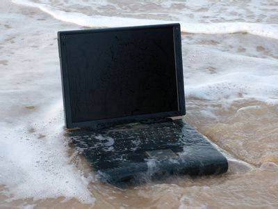 Low resolution image of portable windows computer