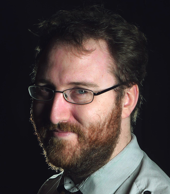 A polite and younger Sean Morley