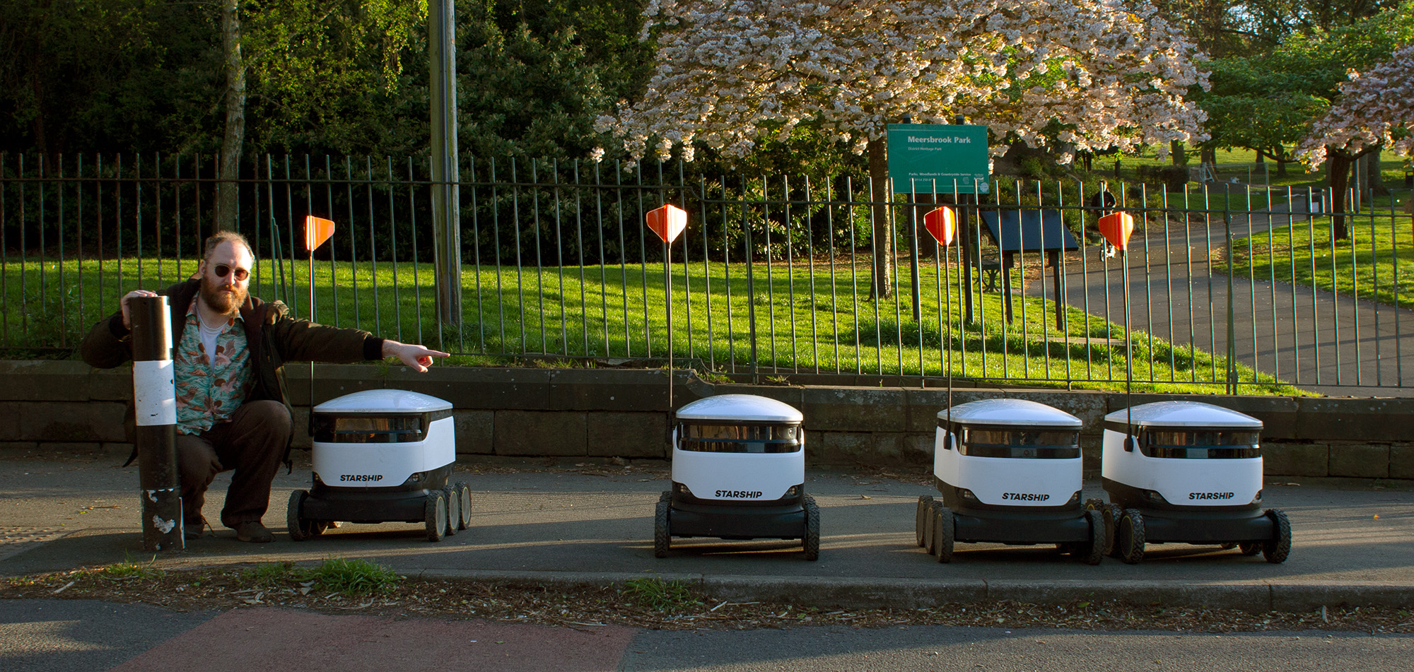 Me with the Robots
